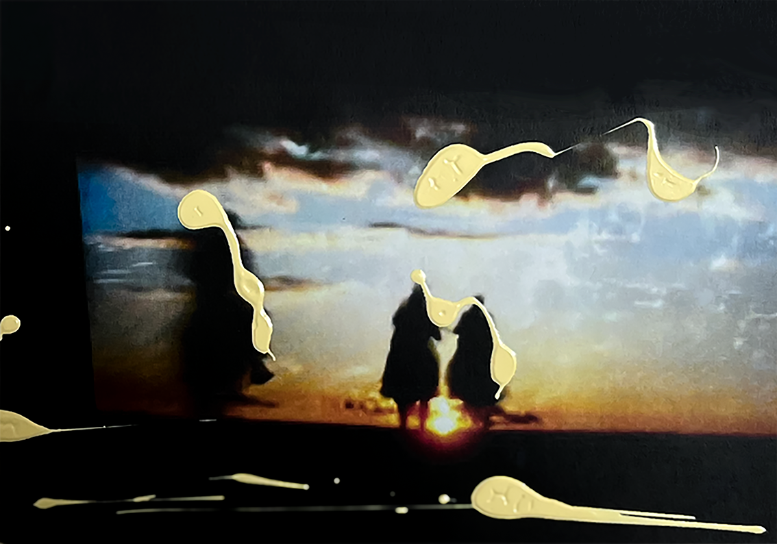 Caro west — Fabio Ramagnano, 2001–2018, Stampa e smalto su tela